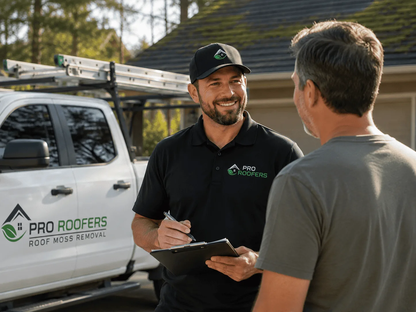 Roof Moss Removal Trementina, NM FAQs